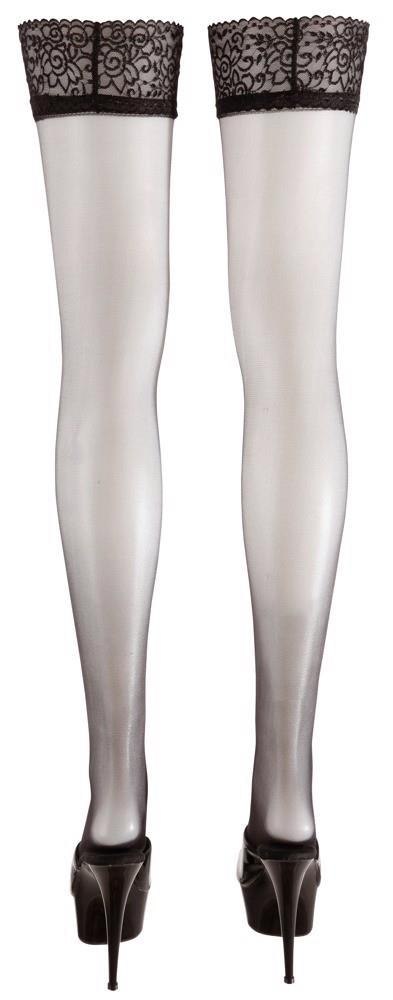Hold-up Stockings black 3 Cottelli LEGWEAR Hold-up Stockings black 3 Cottelli LEGWEAR