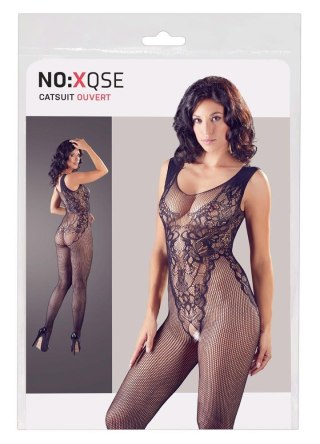 Crotchless Catsuit S?L NO:XQSE