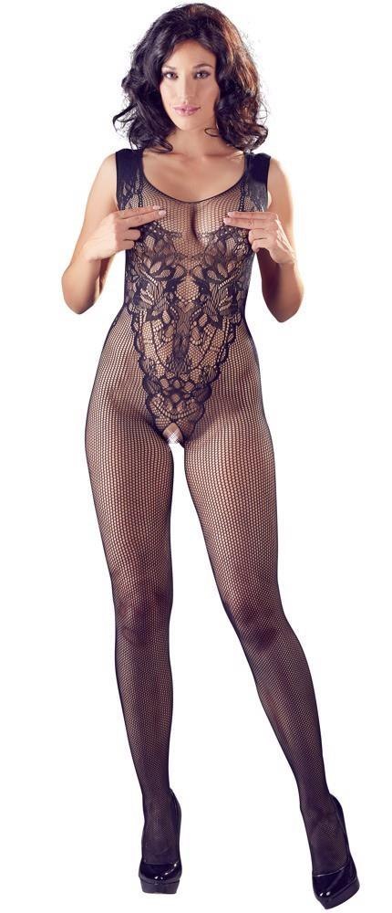 Crotchless Catsuit S?L NO:XQSE
