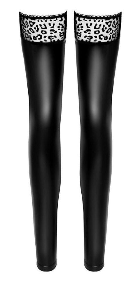 Stockings Leo XL Noir