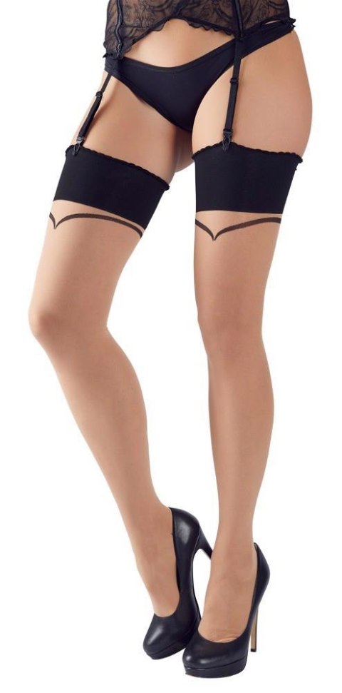 Stockings Seam 5 Cottelli LEGWEAR Stockings Seam 5 Cottelli LEGWEAR