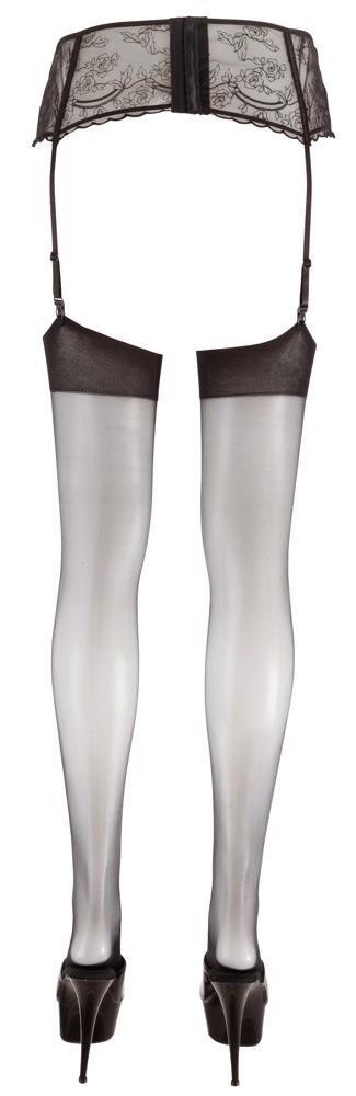 Stockings black 4 Cottelli LEGWEAR Stockings black 4 Cottelli LEGWEAR