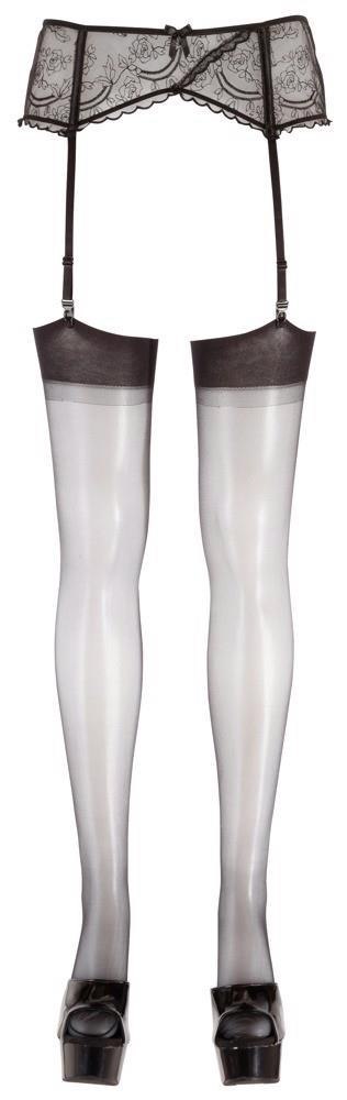 Stockings with seam black 1 Cottelli LEGWEAR Stockings with seam black 1 Cottelli LEGWEAR
