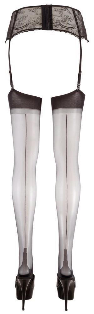 Stockings with seam black 7 Cottelli LEGWEAR Stockings with seam black 7 Cottelli LEGWEAR