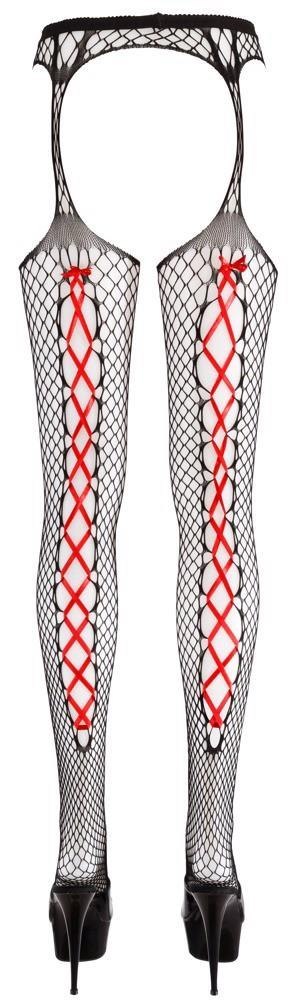 Suspender Tights L/XL Cottelli LEGWEAR Suspender Tights L/XL Cottelli LEGWEAR