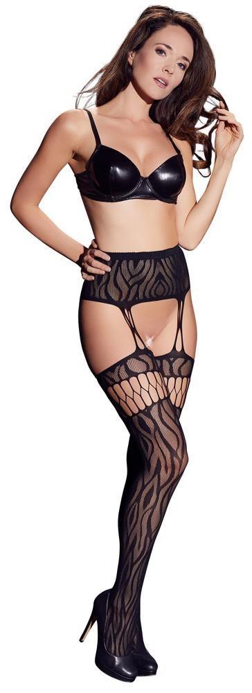 Suspenders + Stockings S?L Cottelli LEGWEAR Suspenders + Stockings S?L Cottelli LEGWEAR