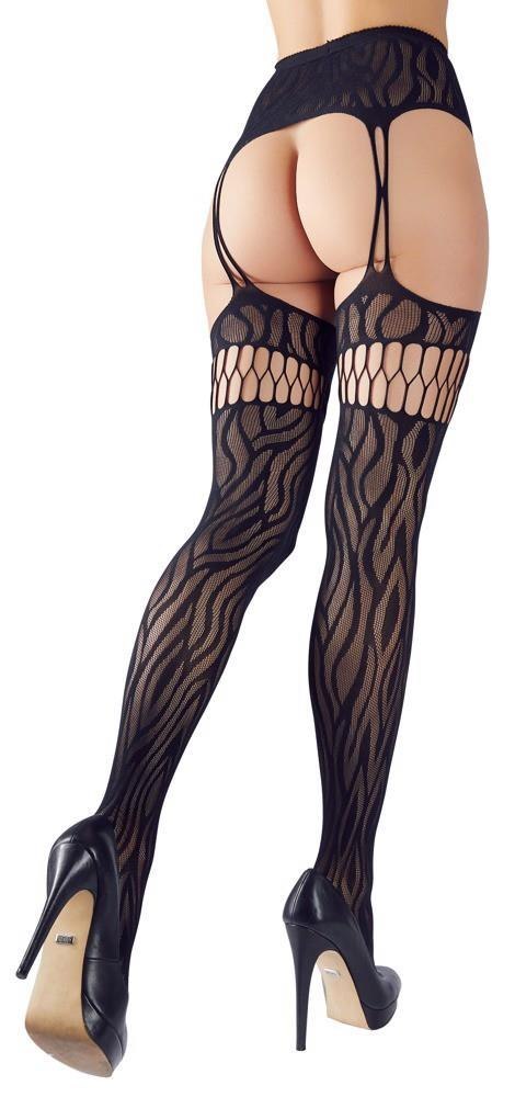 Suspenders + Stockings S?L Cottelli LEGWEAR Suspenders + Stockings S?L Cottelli LEGWEAR