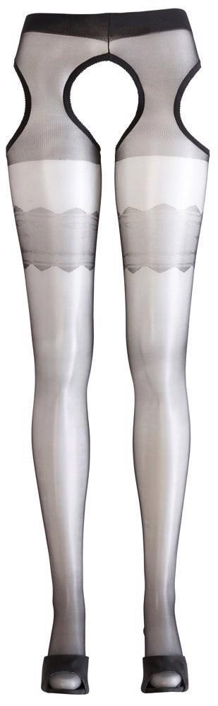 Tights with garter M Cottelli LEGWEAR Tights with garter M Cottelli LEGWEAR