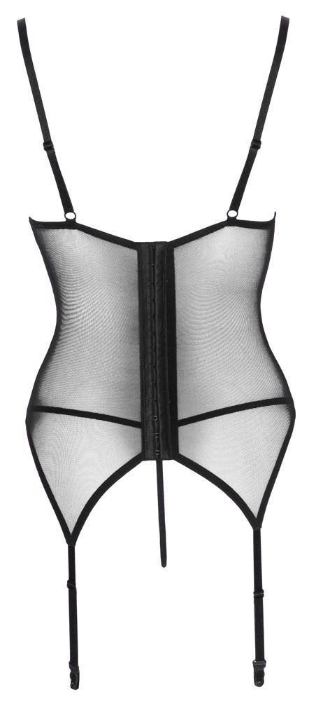 Basque red/black XL Cottelli LINGERIE Basque red/black XL Cottelli LINGERIE