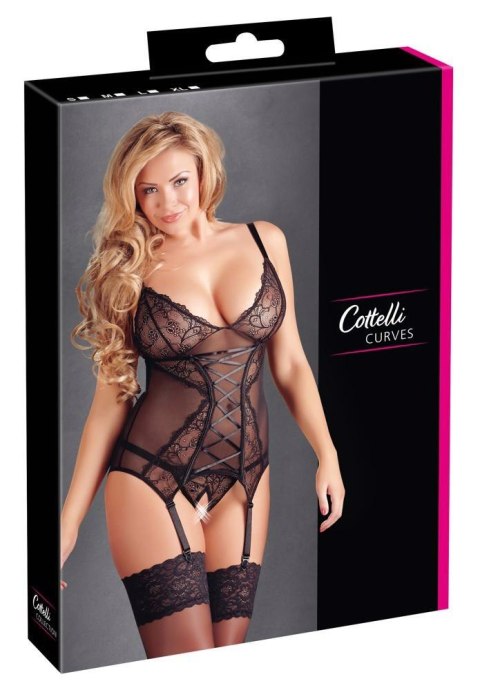 Cami Suspender 2XL Cottelli CURVES Cami Suspender 2XL Cottelli CURVES