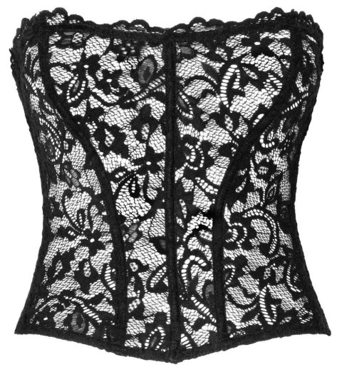Corset Lace M Noir