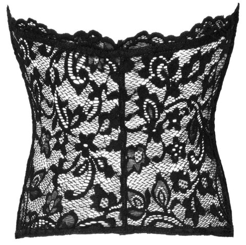 Corset Lace M Noir