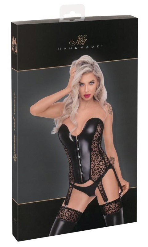 Corset leo L Noir