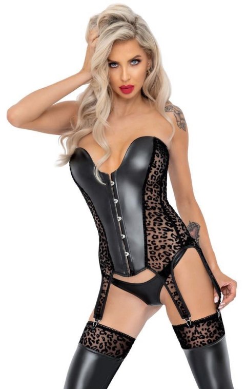 Corset leo L Noir
