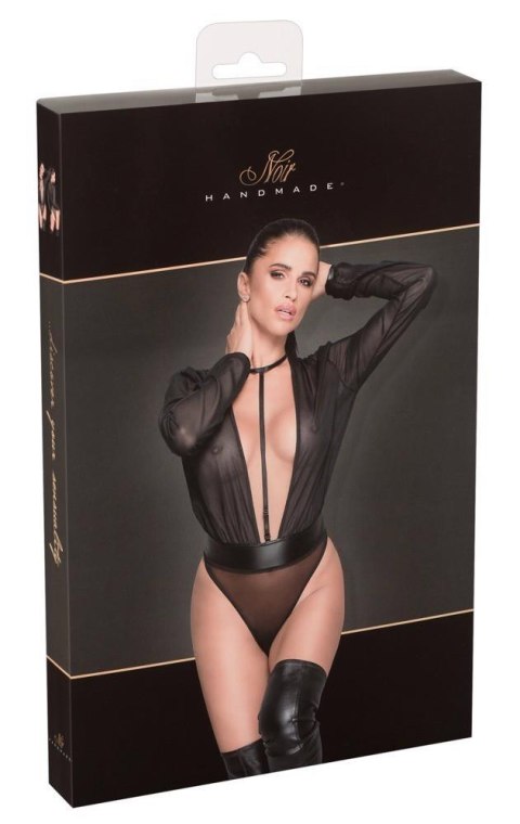 Body with Long Sleeves L Noir