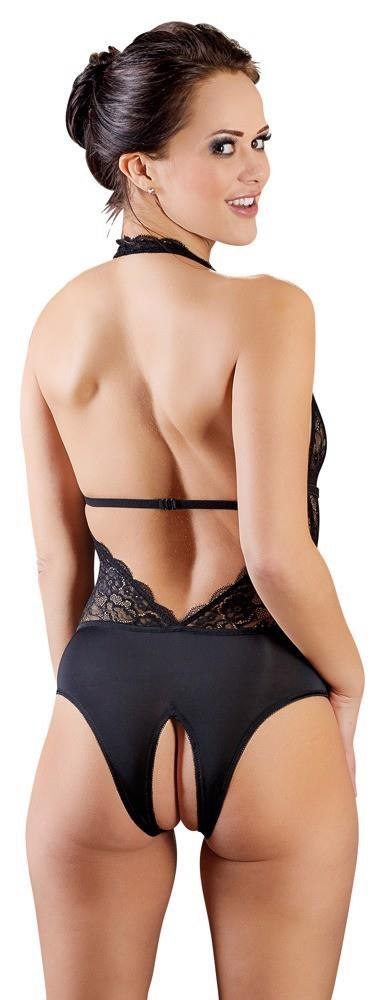 Crotchless Body M Cottelli LINGERIE Crotchless Body M Cottelli LINGERIE