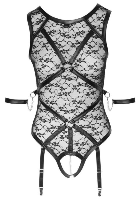 Body black S Cottelli BONDAGE Body black S Cottelli BONDAGE