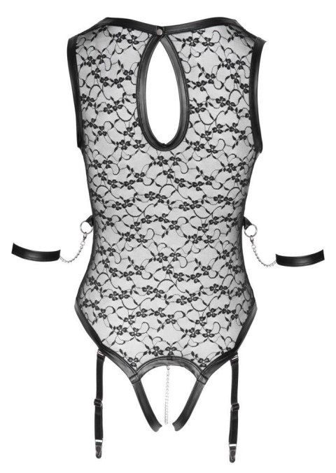 Body black S Cottelli BONDAGE Body black S Cottelli BONDAGE