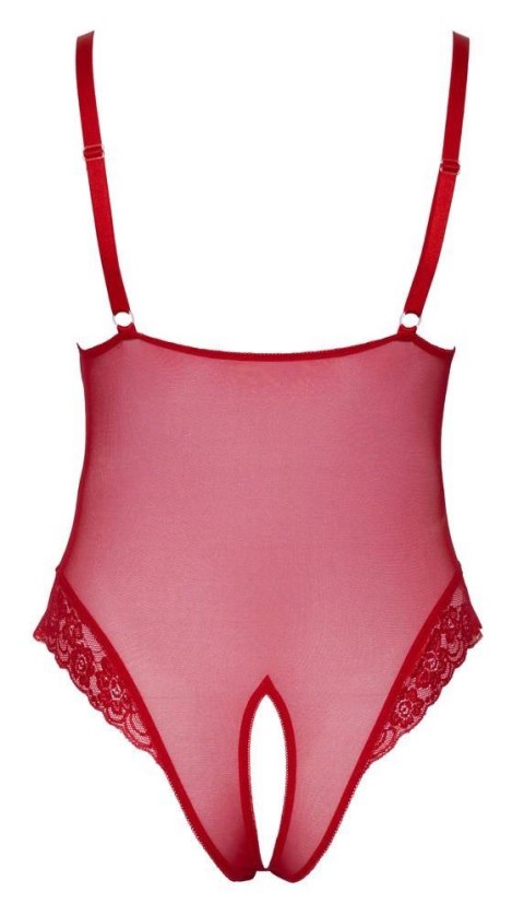 Crotchless Body red 4XL Cottelli CURVES Crotchless Body red 4XL Cottelli CURVES
