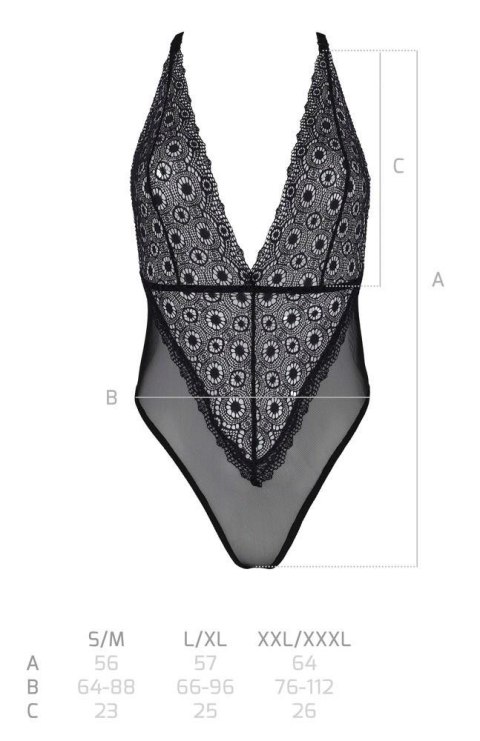 Passion Body Zinnia S/M Passion