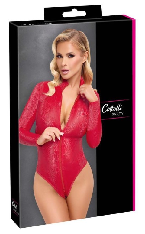 Body Snake red L Cottelli PARTY