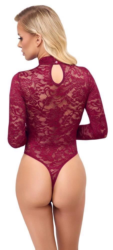 Lace Body red S Cottelli LINGERIE Lace Body red S Cottelli LINGERIE