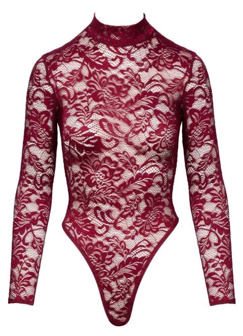 Lace Body red S Cottelli LINGERIE Lace Body red S Cottelli LINGERIE