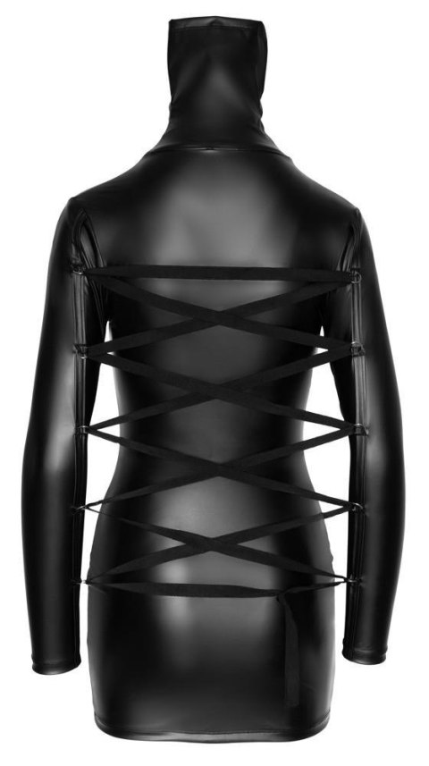 Dress black XL Cottelli BONDAGE