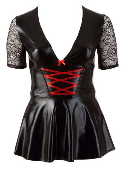 Dress black/red 3XL Cottelli CURVES Dress black/red 3XL Cottelli CURVES