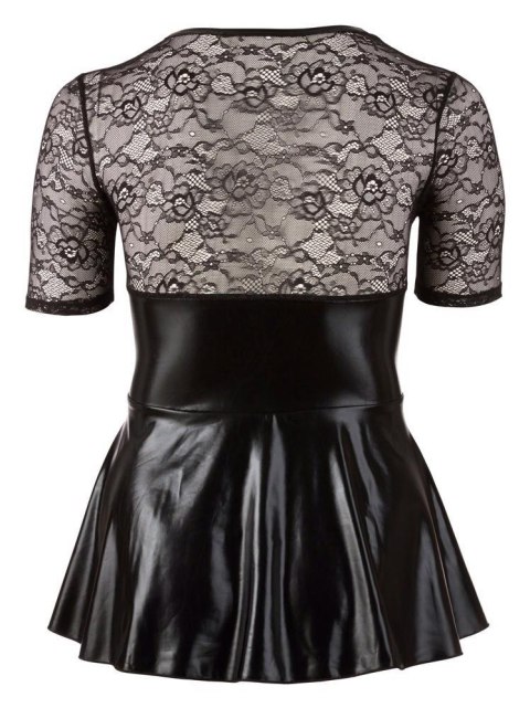 Dress black/red 3XL Cottelli CURVES Dress black/red 3XL Cottelli CURVES