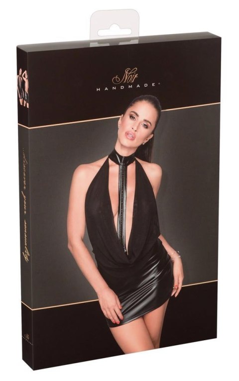 Dress transparent L Noir