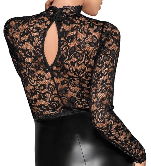 Noir Dress Lace S Noir
