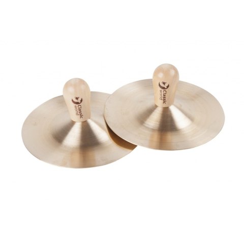 CLASSIC WORLD EDU Instrument Muzyczny Talerze (15 cm) dla Dzieci 2 szt. Classic World EDU CLASSIC WORLD EDU Instrument Muzyczny Talerze (15 cm) dla Dzieci 2 szt. Classic World EDU