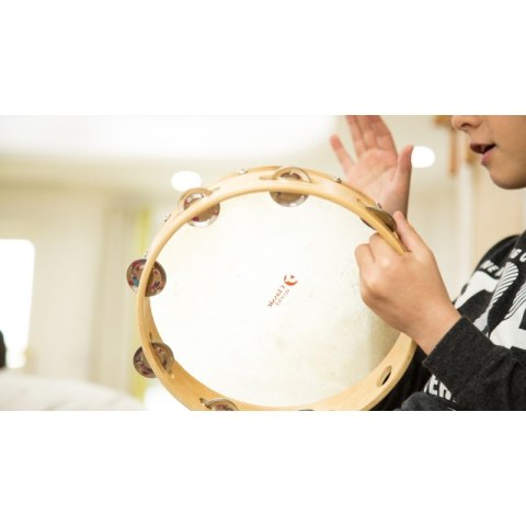 CLASSIC WORLD EDU Instrument Muzyczny Tamburyn 25 cm Classic World EDU CLASSIC WORLD EDU Instrument Muzyczny Tamburyn 25 cm Classic World EDU