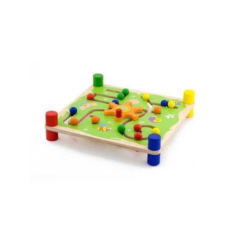 VIGA Drewniana Gra Edukacyjna Trop i Śledź Montessori Viga Toys VIGA Drewniana Gra Edukacyjna Trop i Śledź Montessori Viga Toys