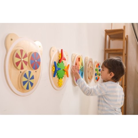 VIGA Drewniana Tablica Mieszanie Kolorów Certyfikat FSC Viga Toys VIGA Drewniana Tablica Mieszanie Kolorów Certyfikat FSC Viga Toys