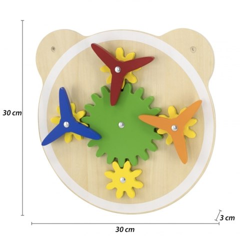 VIGA Drewniana Tablica Wiatraczki Certyfikat FSC Montessori Viga Toys VIGA Drewniana Tablica Wiatraczki Certyfikat FSC Montessori Viga Toys