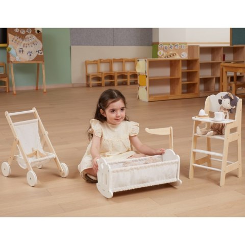 VIGA PolarB Drewniany Wózek dla Lalek Viga Toys VIGA PolarB Drewniany Wózek dla Lalek Viga Toys