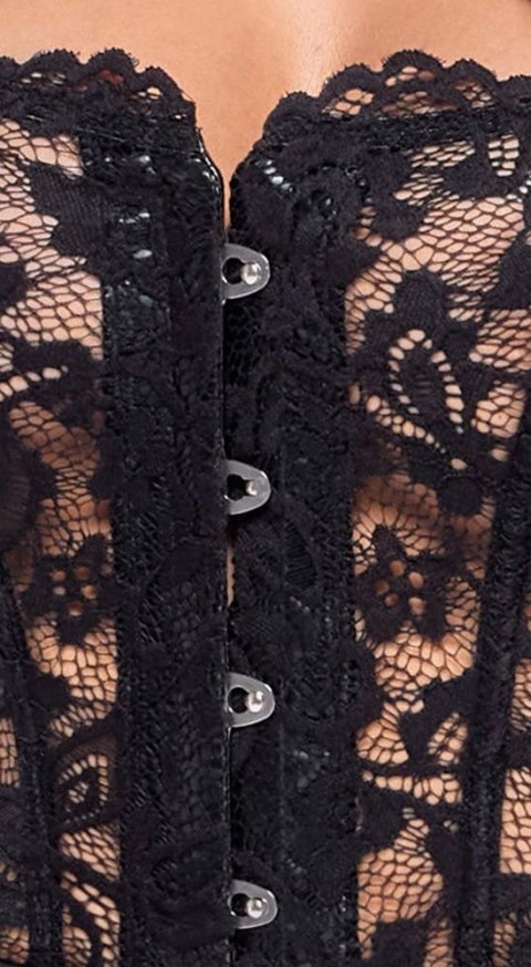 Corset Dress S Noir Corset Dress S Noir