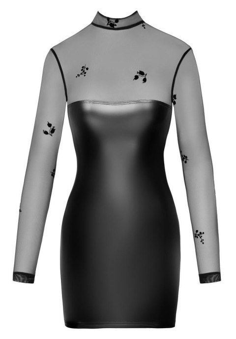 Dress Flock XL Noir Dress Flock XL Noir