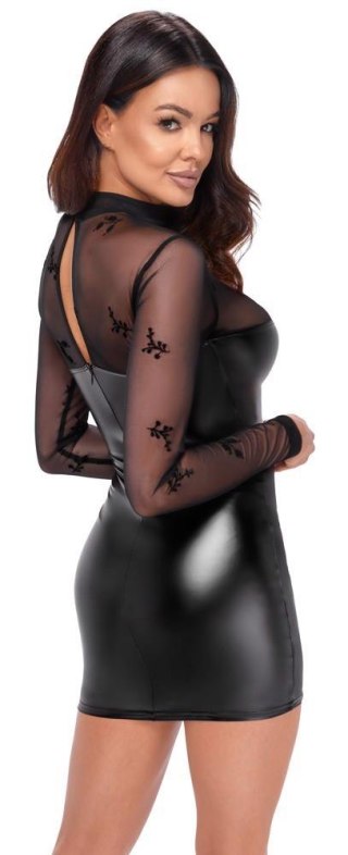 Dress Flock S Noir