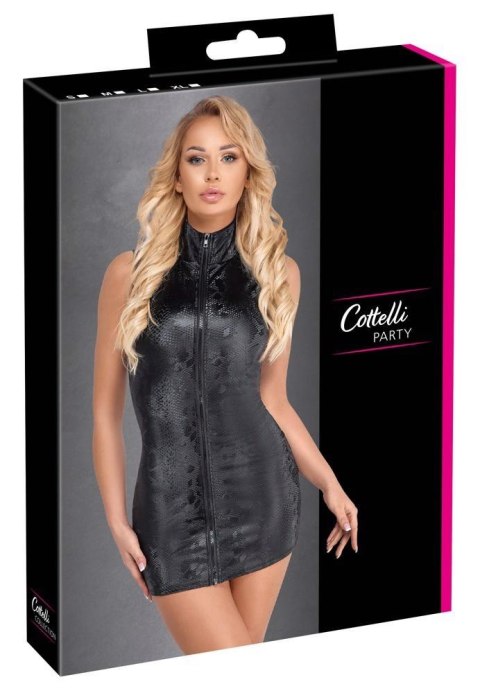 Dress Snake Zip S Cottelli PARTY Dress Snake Zip S Cottelli PARTY