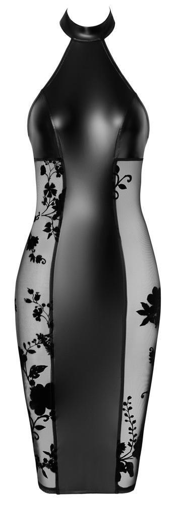 Dress knee-length S Noir Dress knee-length S Noir