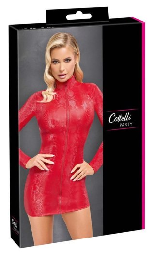 Dress red M Cottelli PARTY