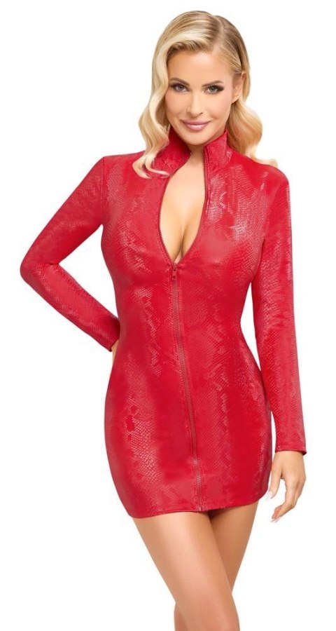 Dress red S Cottelli PARTY