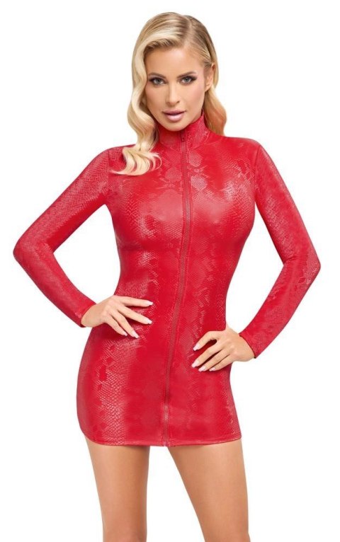 Dress red S Cottelli PARTY