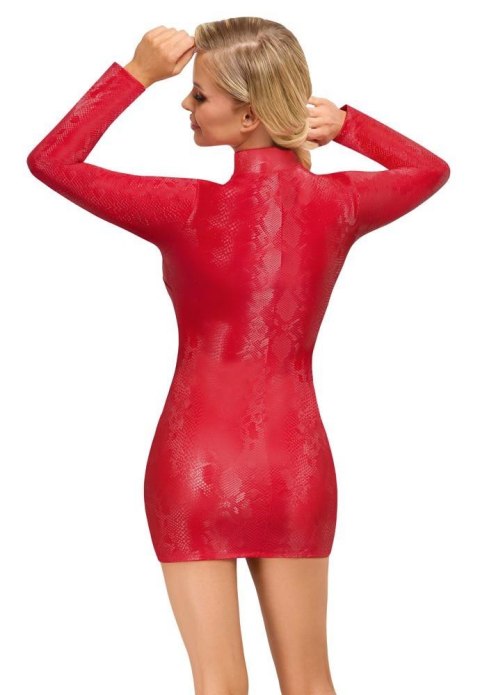 Dress red S Cottelli PARTY