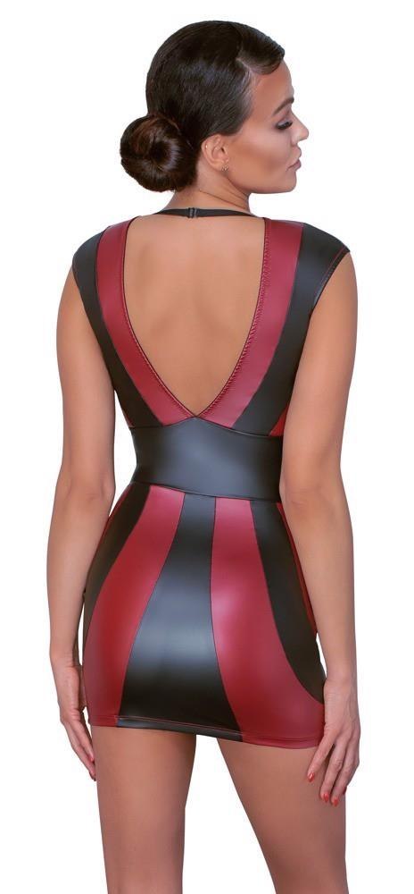 Dress red/black XL Cottelli PARTY