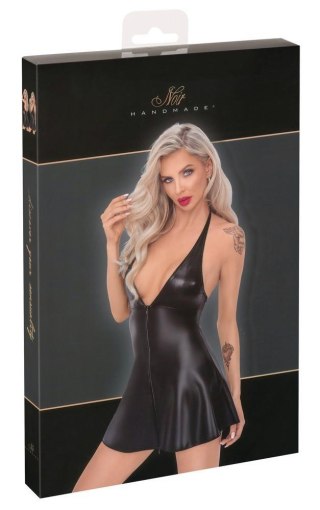 Flared dress L Noir
