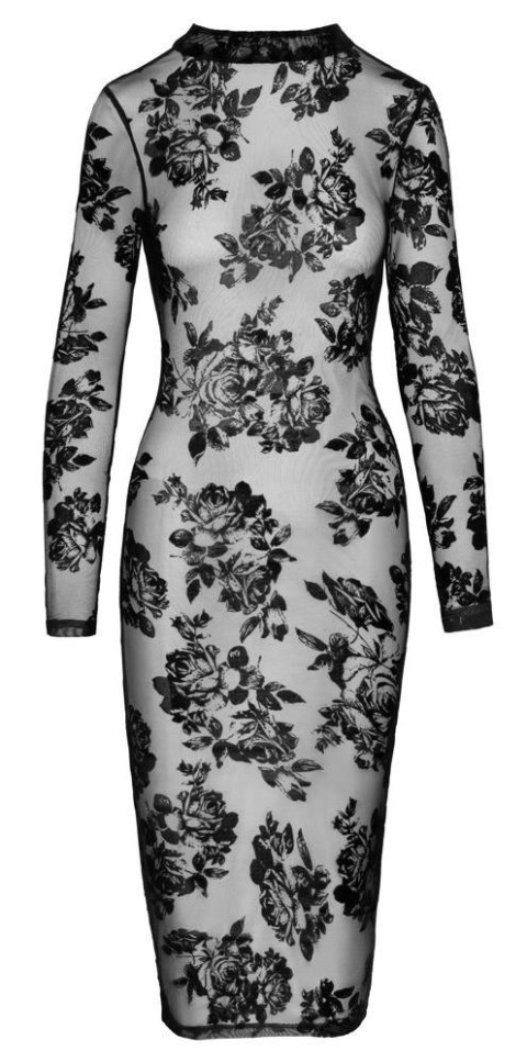 Midi Dress XL Noir